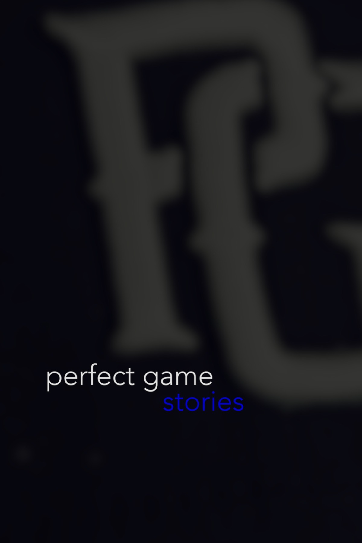 Welcome to PerfectGame.TV