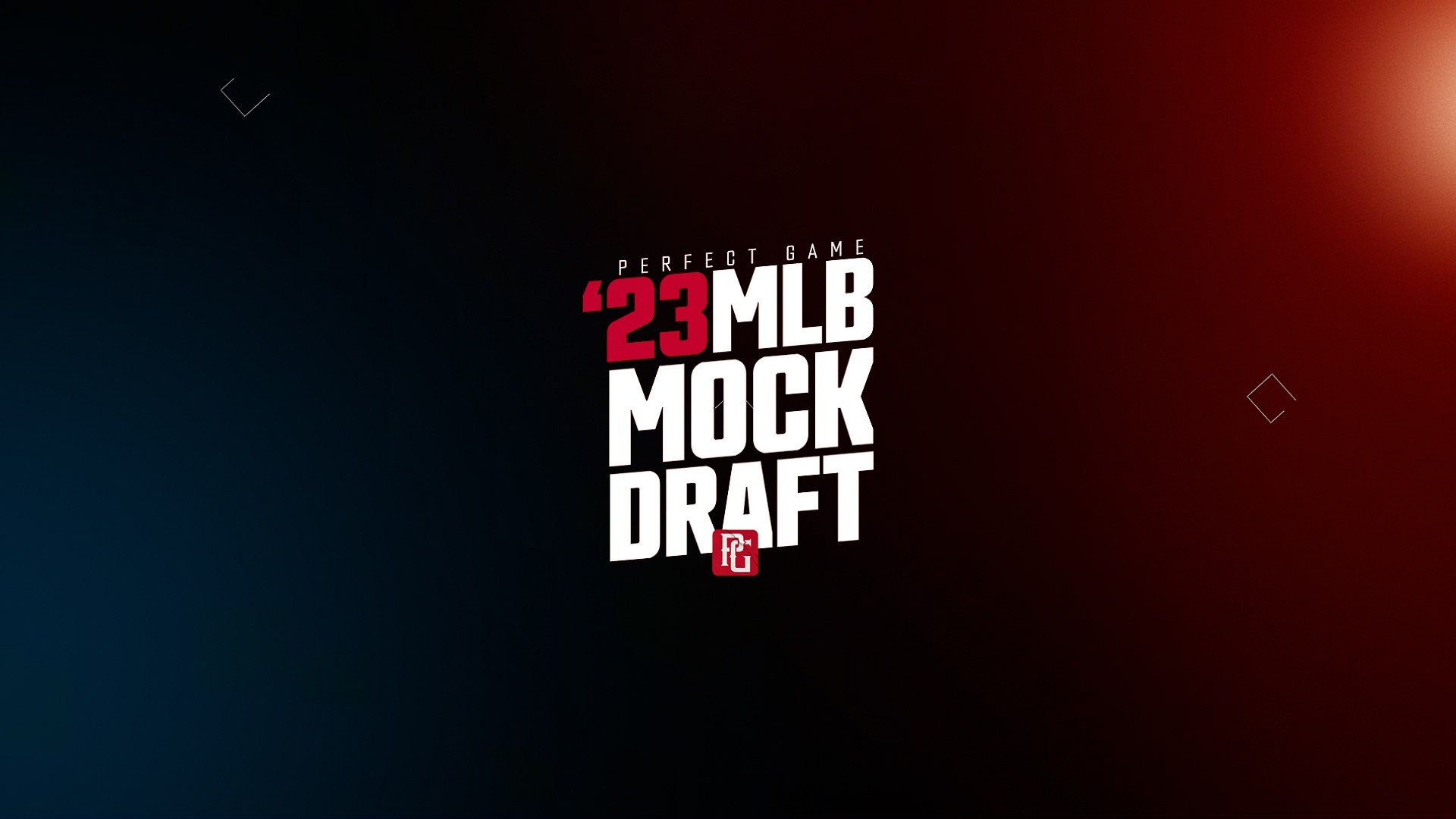 MLB Draft Coverage PerfectGame.tv