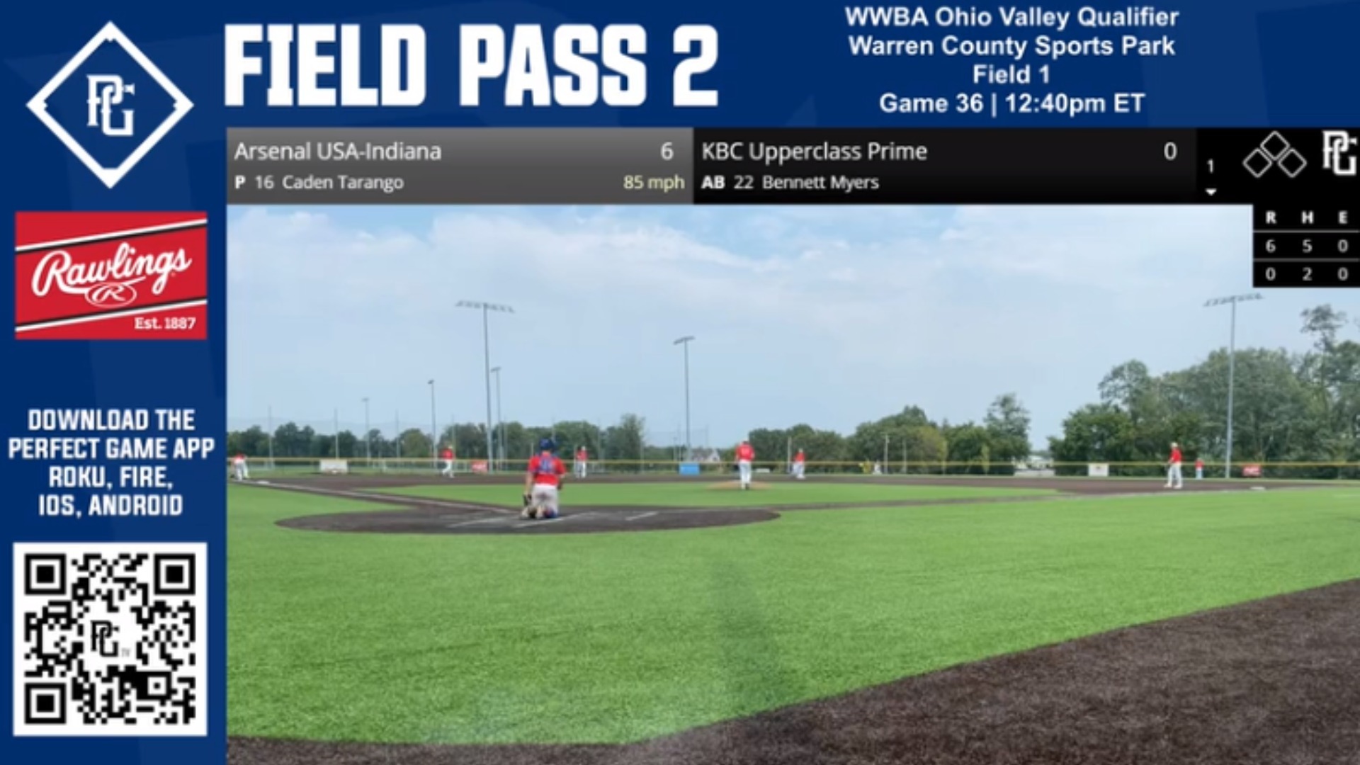 Arsenal USA-Indiana vs. KBC Upperclass Prime