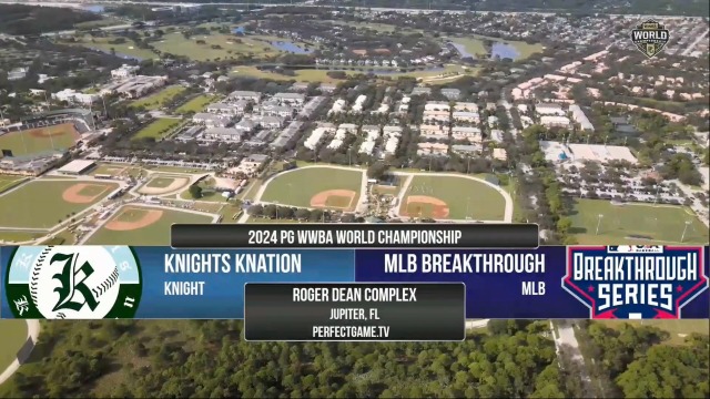 2024 WWBA World Championship | PerfectGame.tv