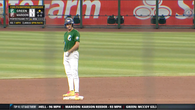 2025 National Showcase | PerfectGame.tv