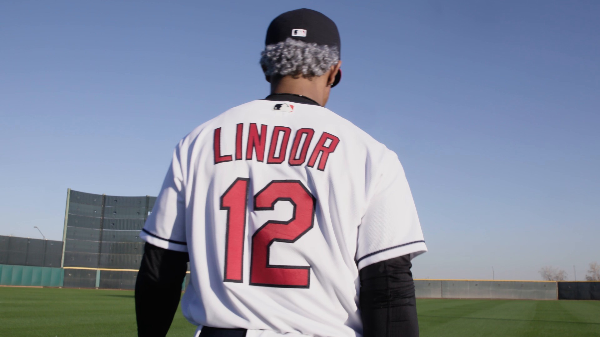 Men Women Youth Indians Jerseys 12 Francisco Lindor Baseball