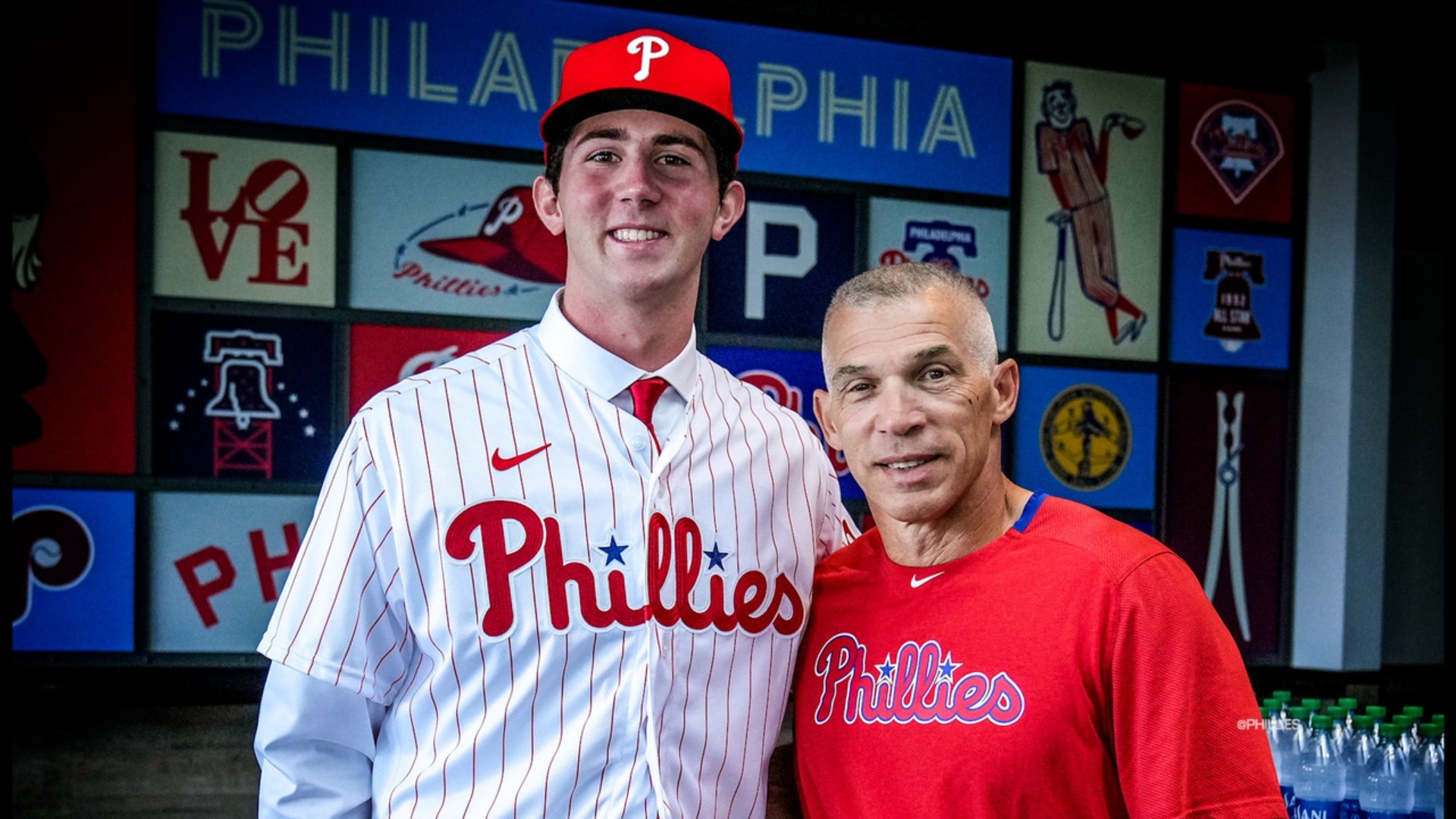 Philadelphia Phillies Select Darick Hall and Andrew Painter for