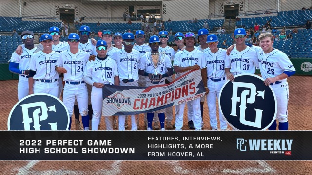 PG Weekly | PerfectGame.tv