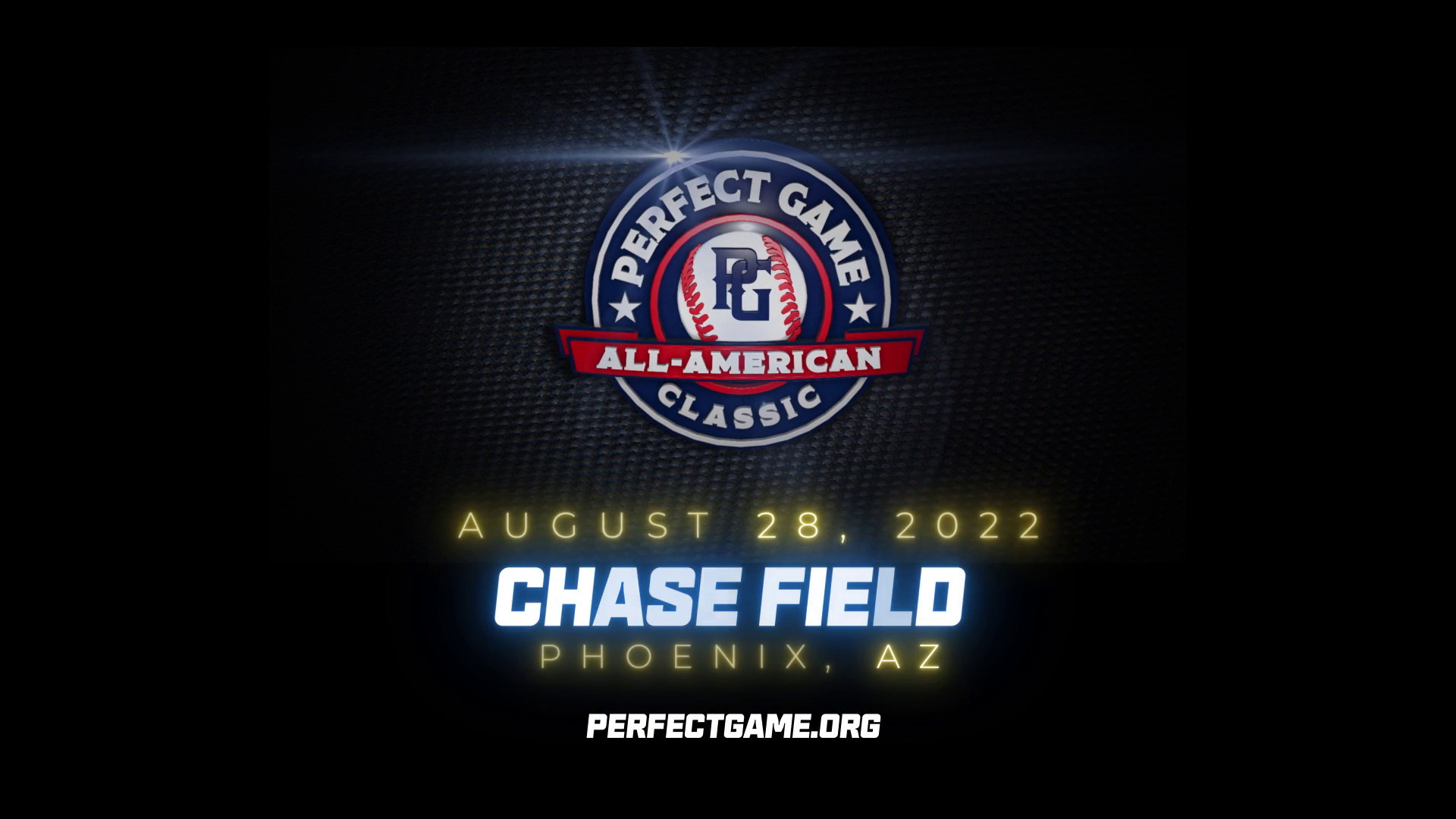 2022 PG All American Classic Announcement PerfectGame.tv