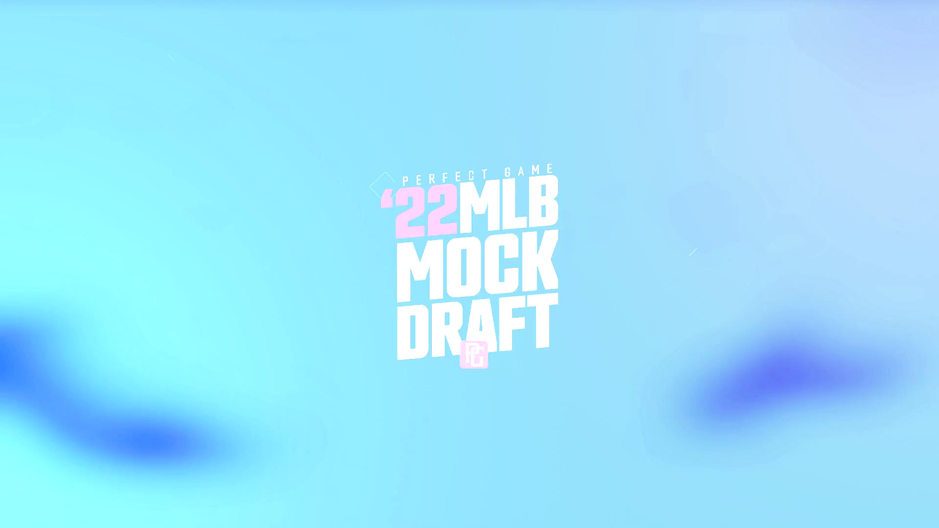 2022 MLB Mock Draft 1.0