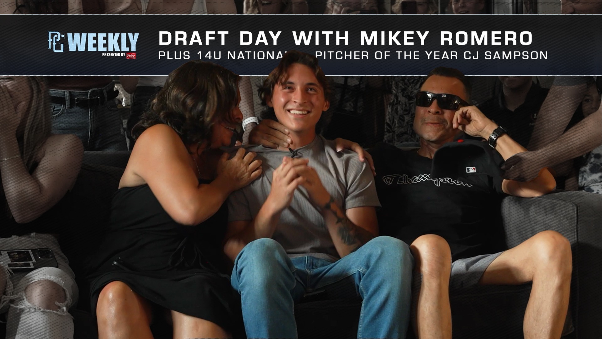 Boston Red Sox Select Mikey Romero with the 24th Pick of the 2022