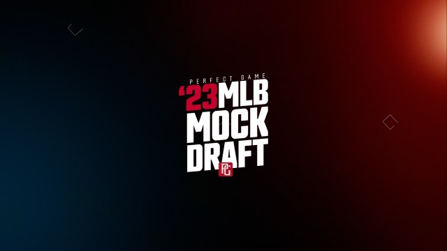 2023 MLB Mock Draft 1.0