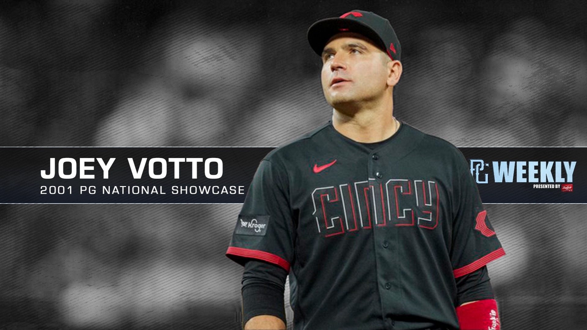 6x MLB All-Star Joey Votto