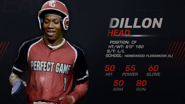 2023 MLB Draft: Dillon Head