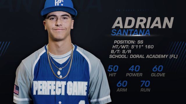 Adrian Santana Class of 2023 - Player Profile