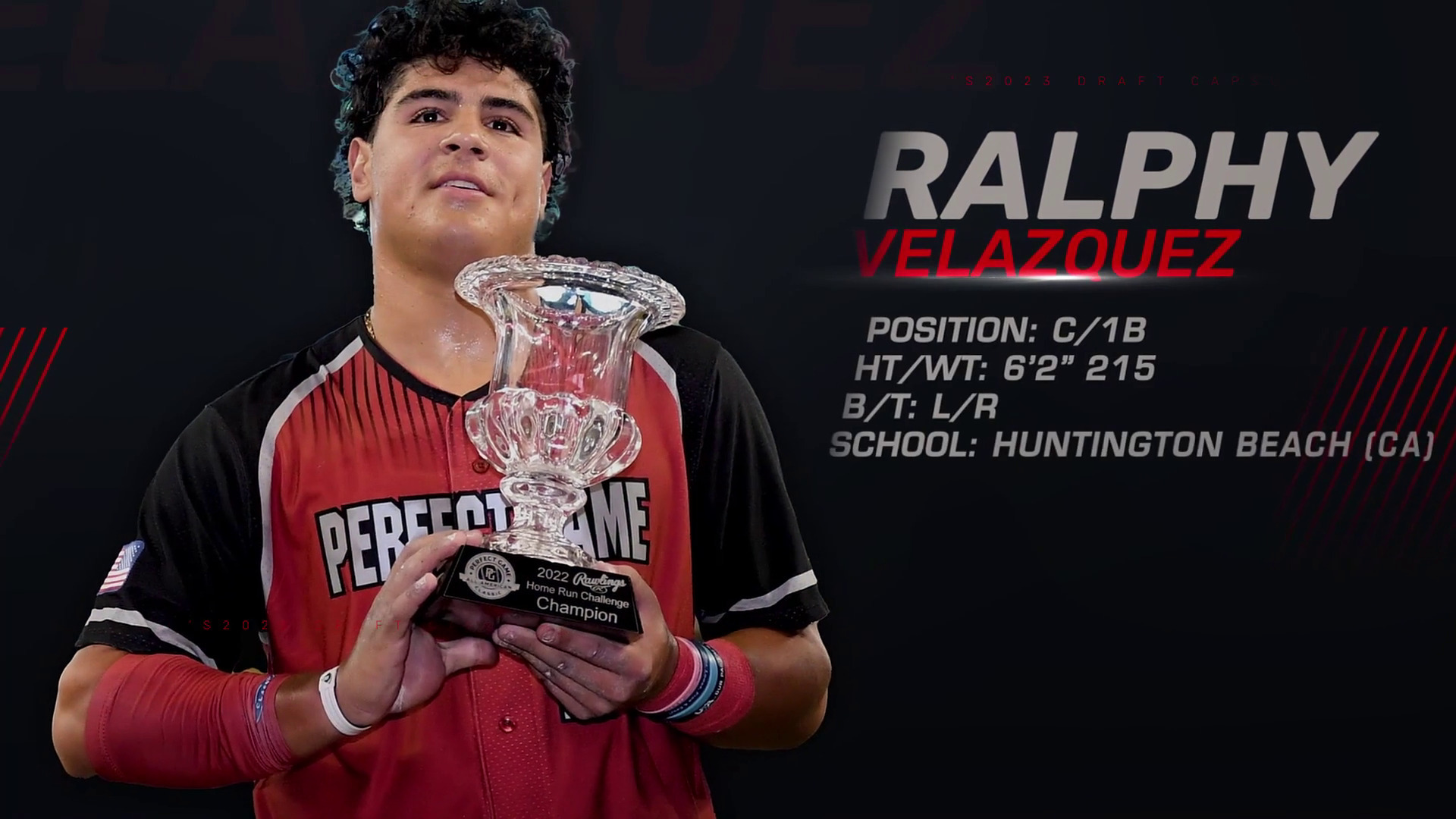 Ralphy Velazquez's dreams becoming reality ahead of MLB draft