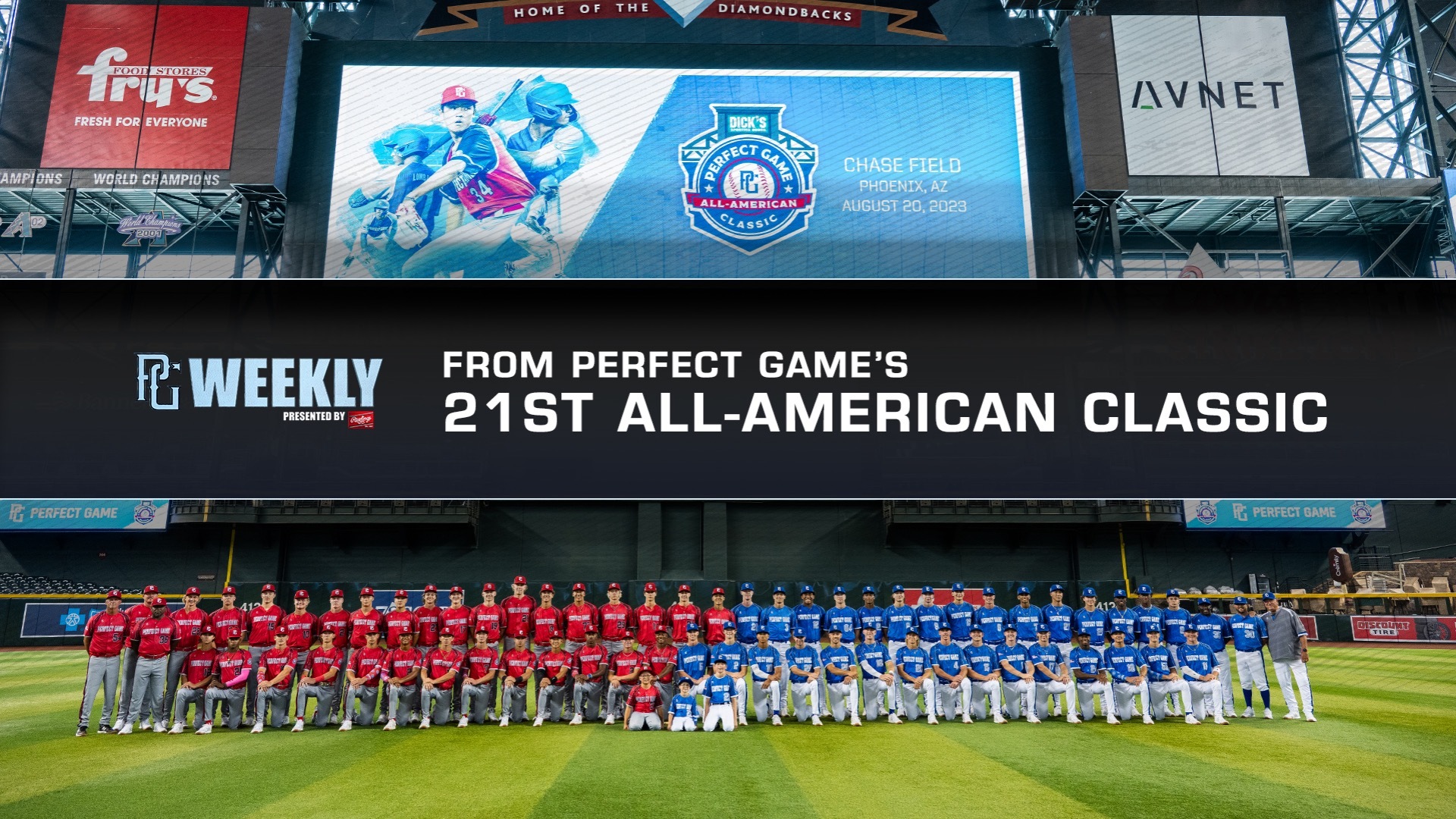 MLB All-Star Game 2022: Sights, sounds from Day 1 at Futures Game
