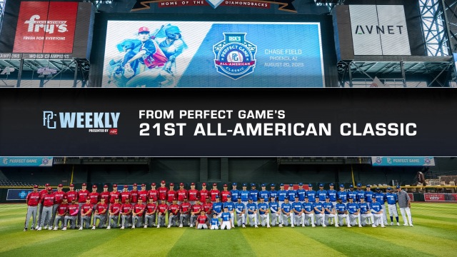 2020 Perfect Game All-American Classic top performers